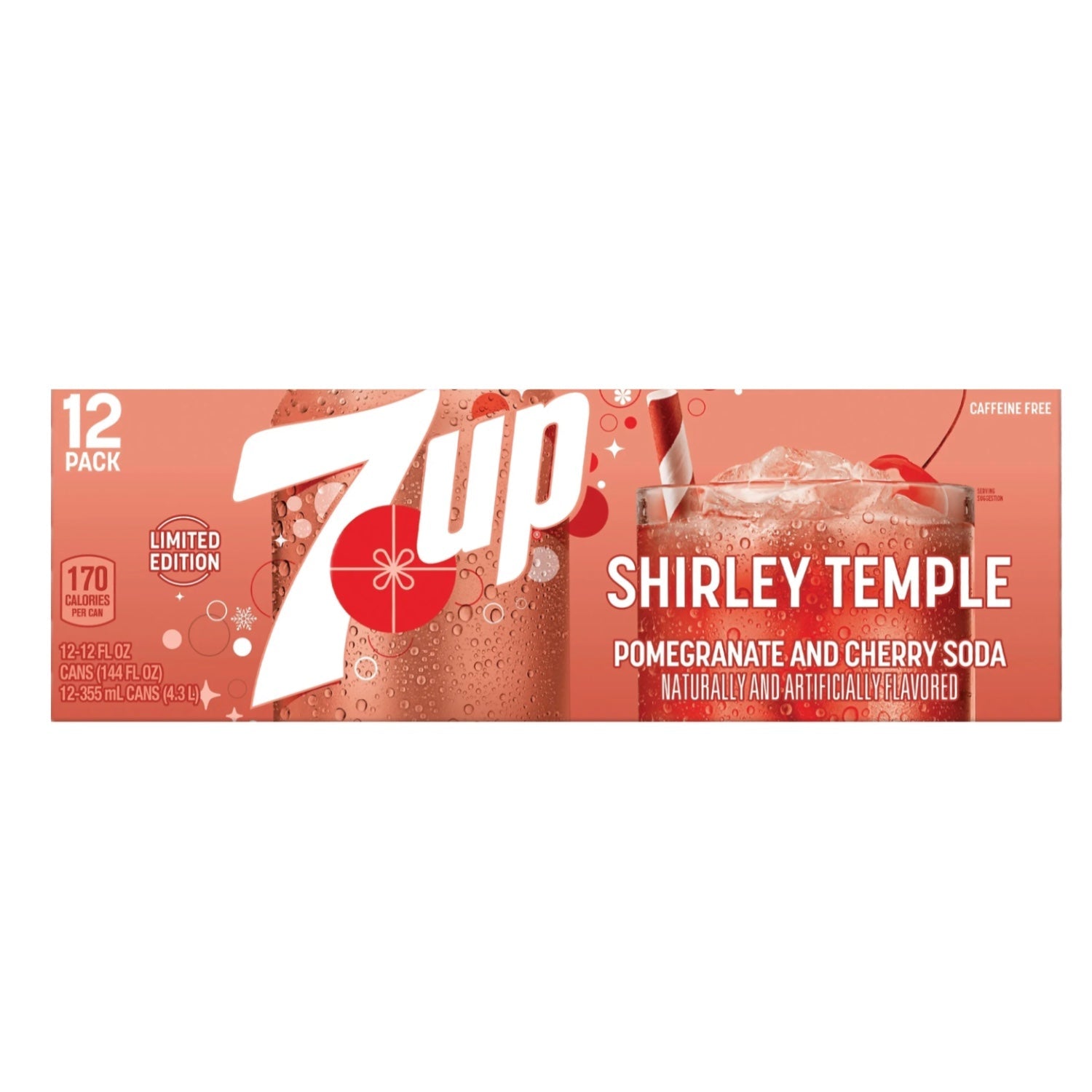7up Shirley Temple - Vintage Soda Company
