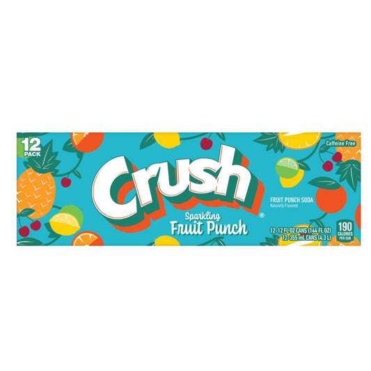 Crush Sparkling Fruit Punch