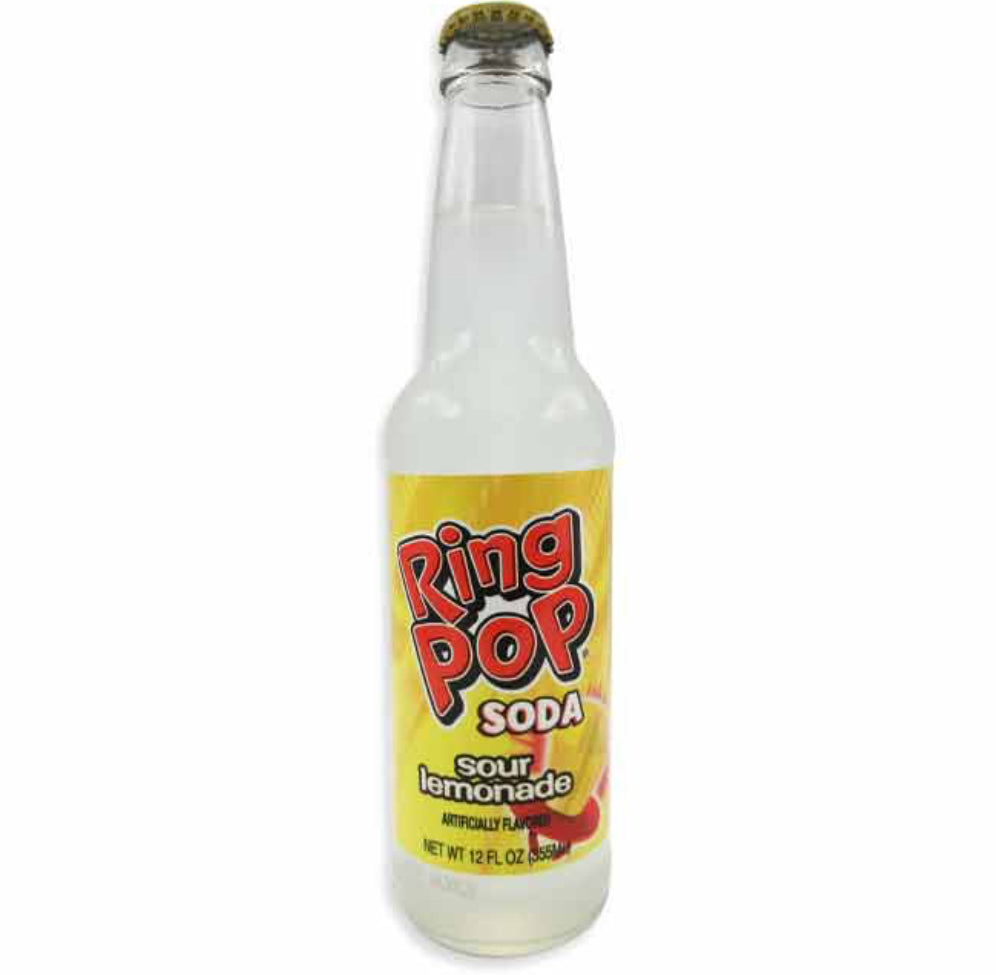 Ring Pop Sour Lemonade Soda – Vintage Soda Company