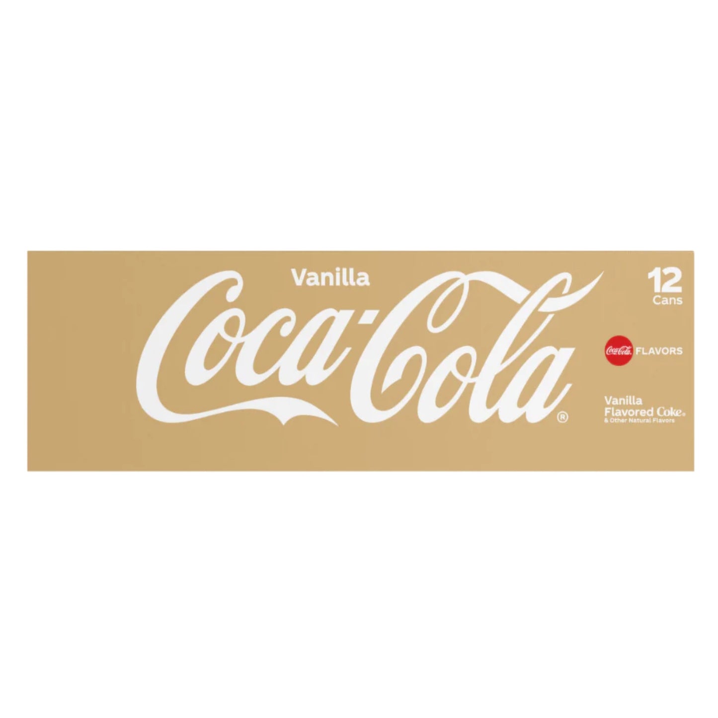 Vanilla Coke - Case