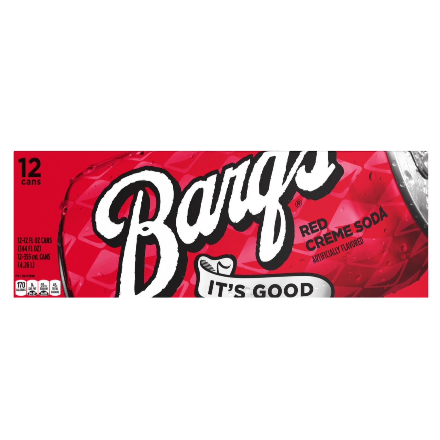 Barq's Red Creme Soda – Vintage Soda Company