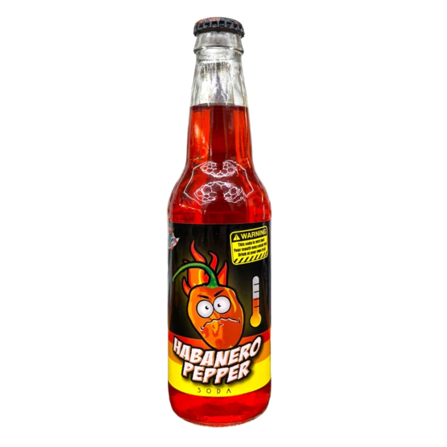 Hot- Habanero Pepper Soda - Case
