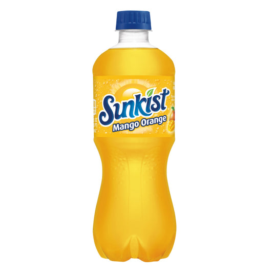 Sunkist Orange Mango (Plastic) - Case