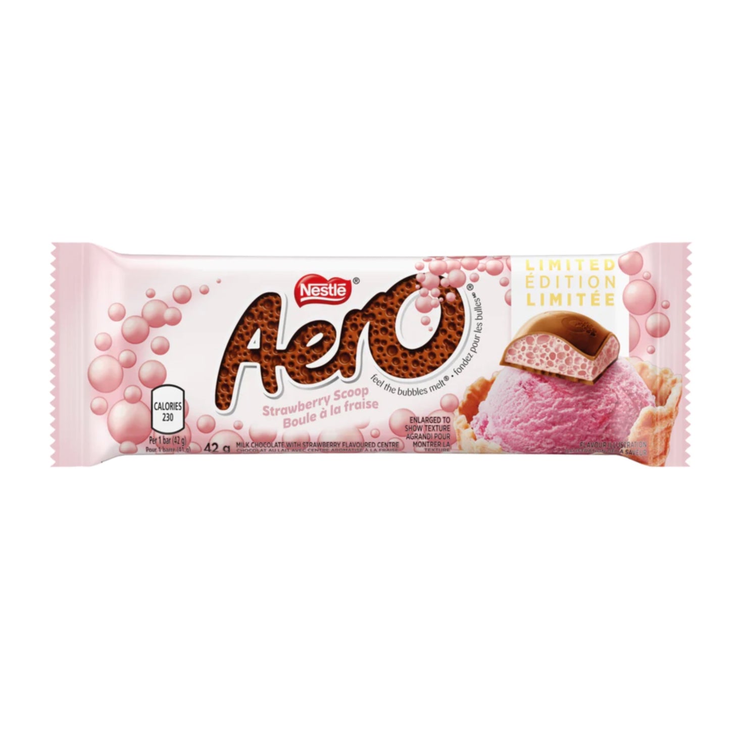 Aero Strawberry Scoop