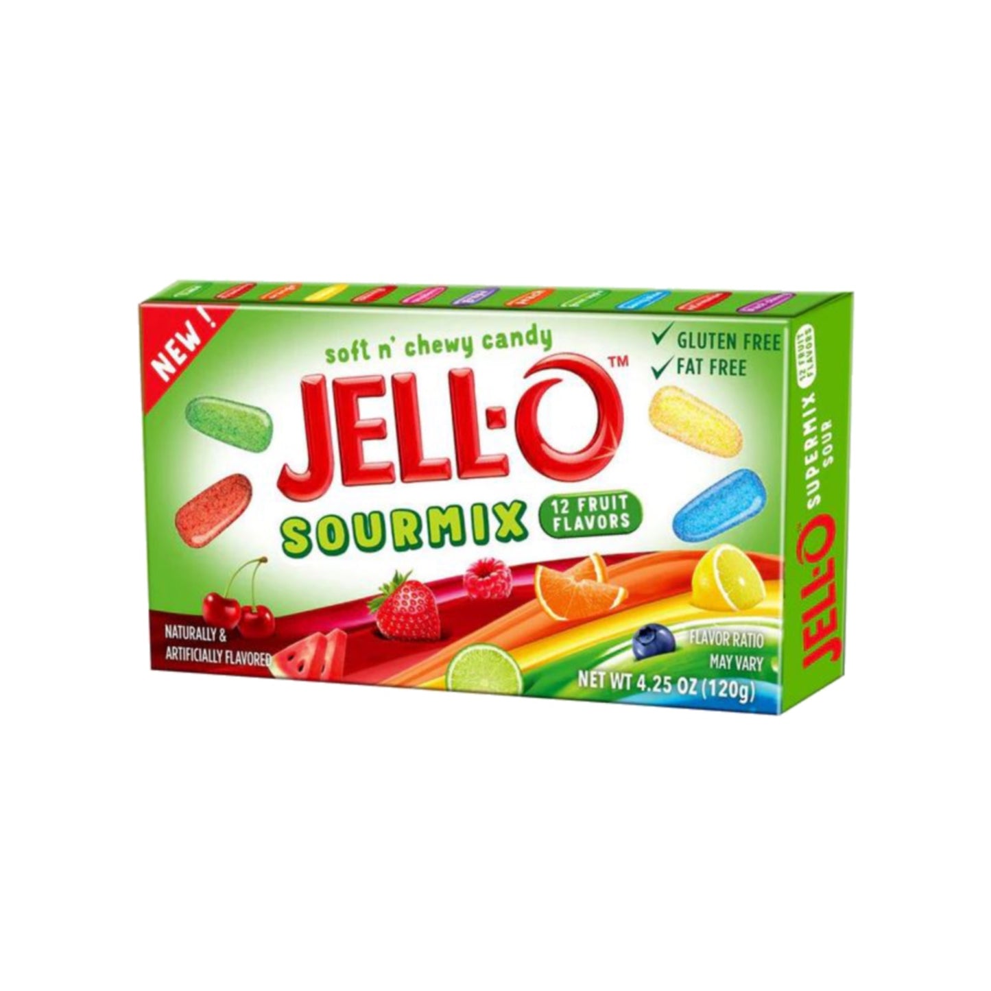 Jello Super Mix Sour Theatre Box