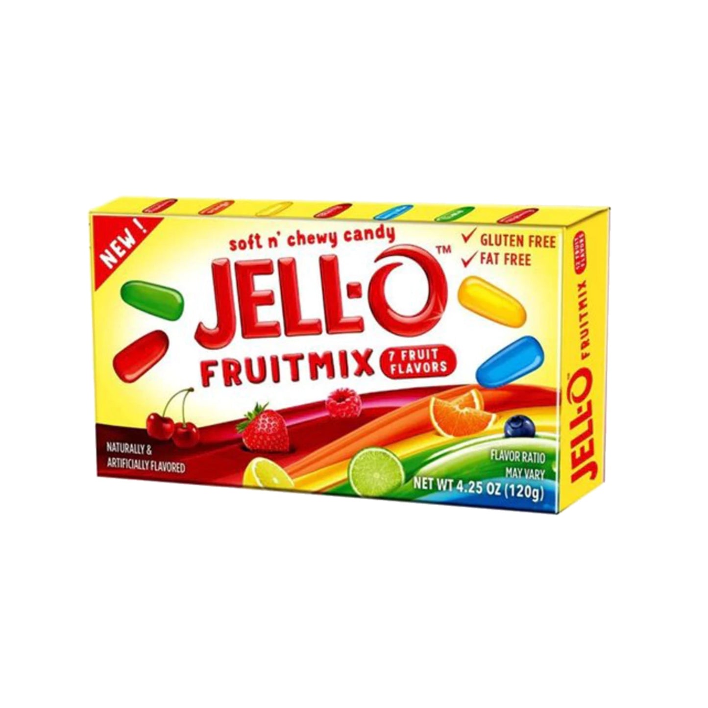 Jello Fruit Mix Theatre Box