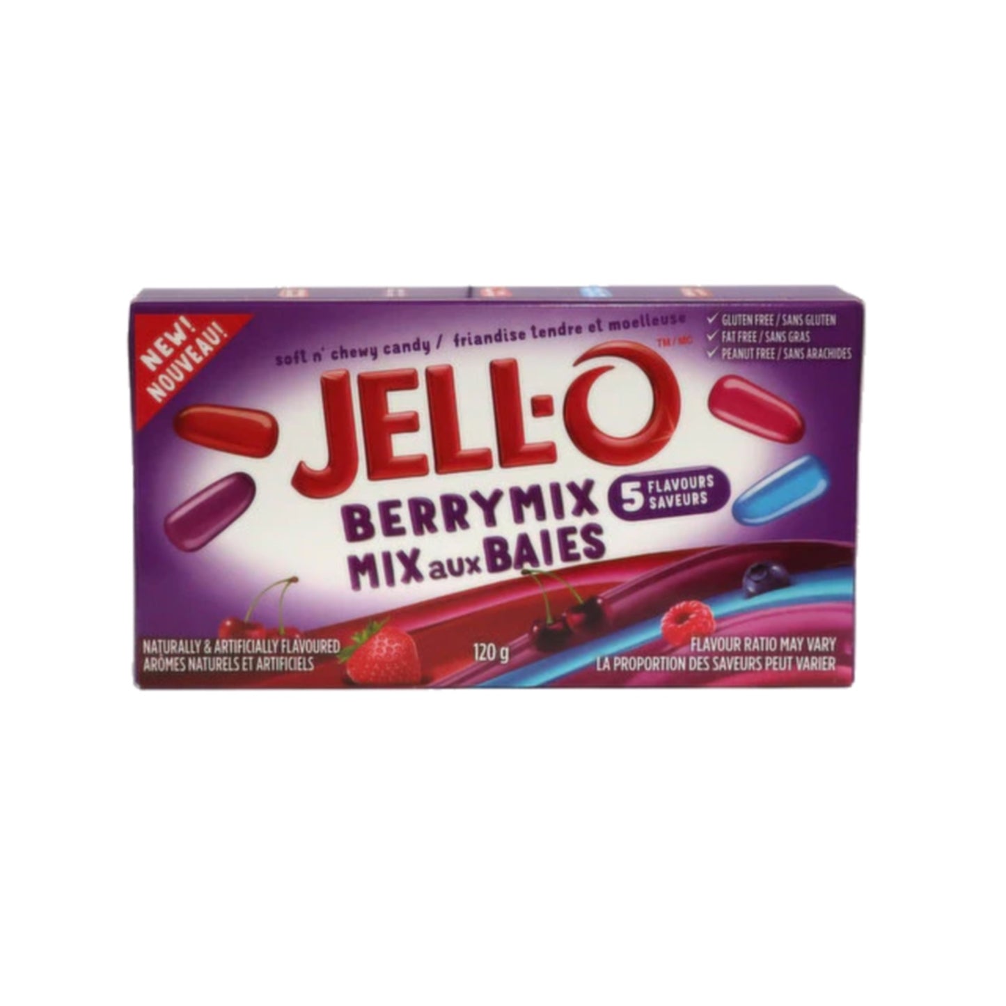 Jello Berry Mix Theatre Box