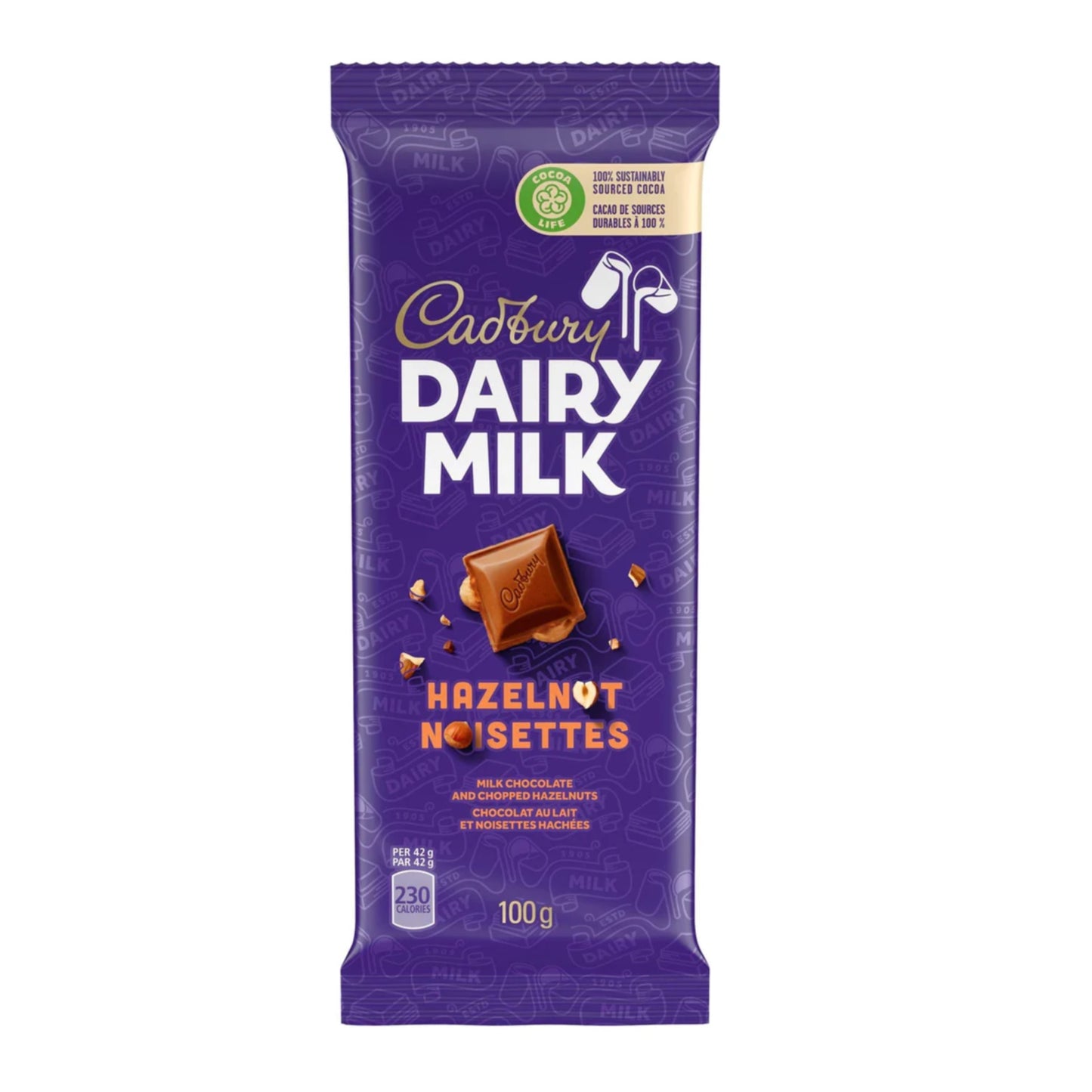 Cadbury Dairymilk Hazelnut Tablet