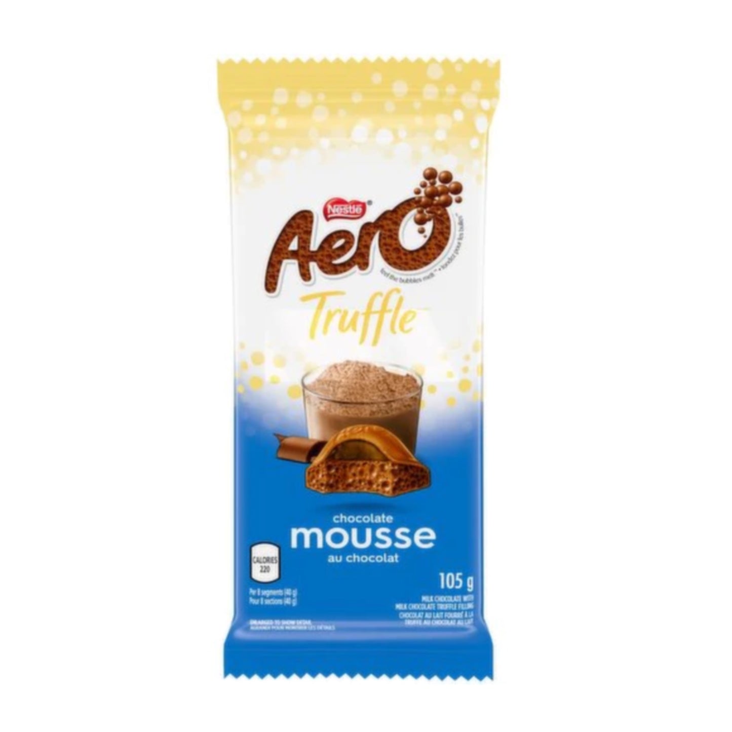 Aero Truffle Chocolate Mousse Tablet
