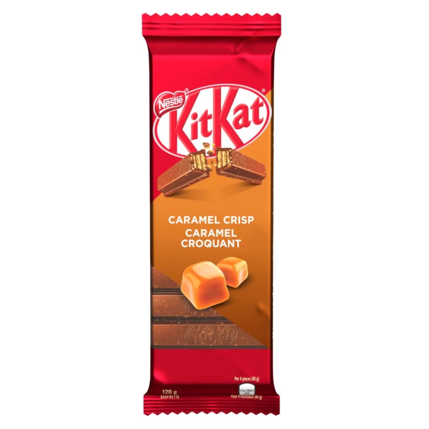Kit Kat Caramel Crisp