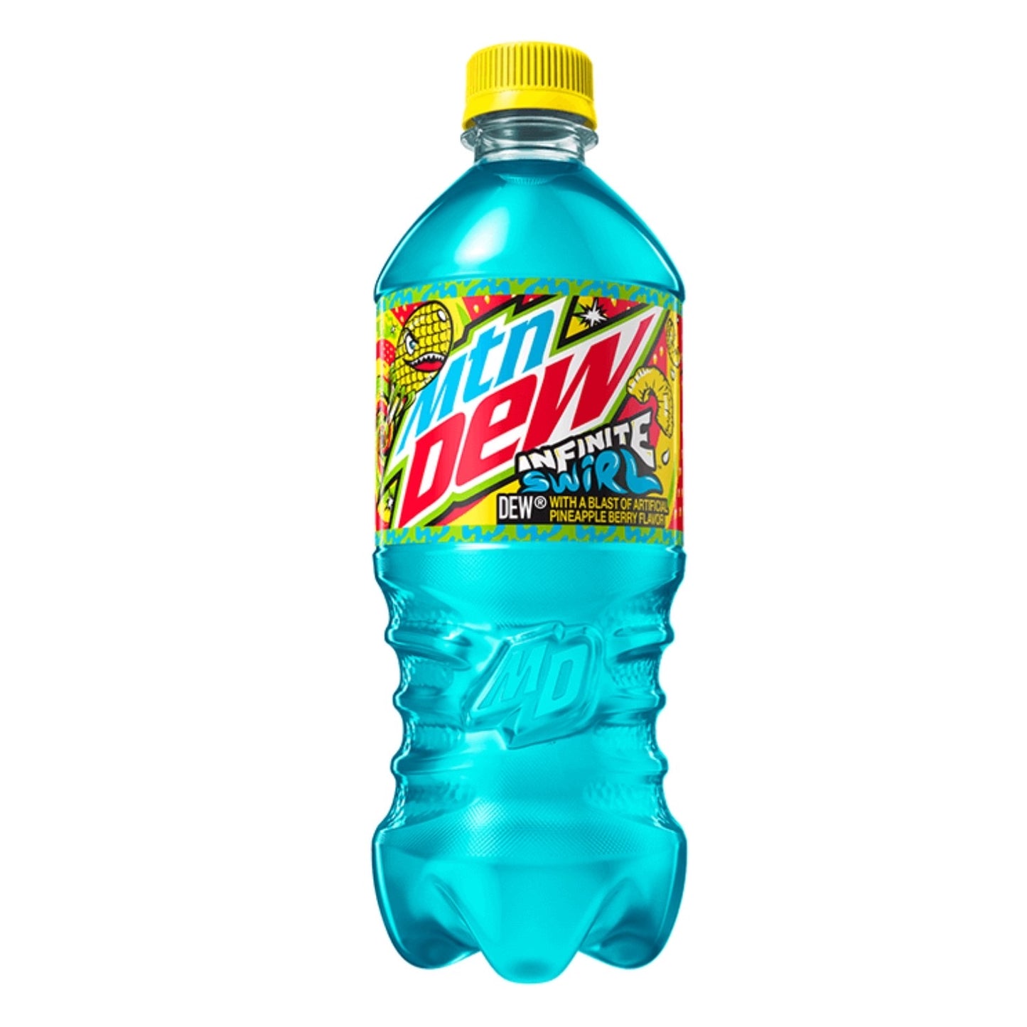 Mountain Dew Infinite Swirl (591mL) Plastic