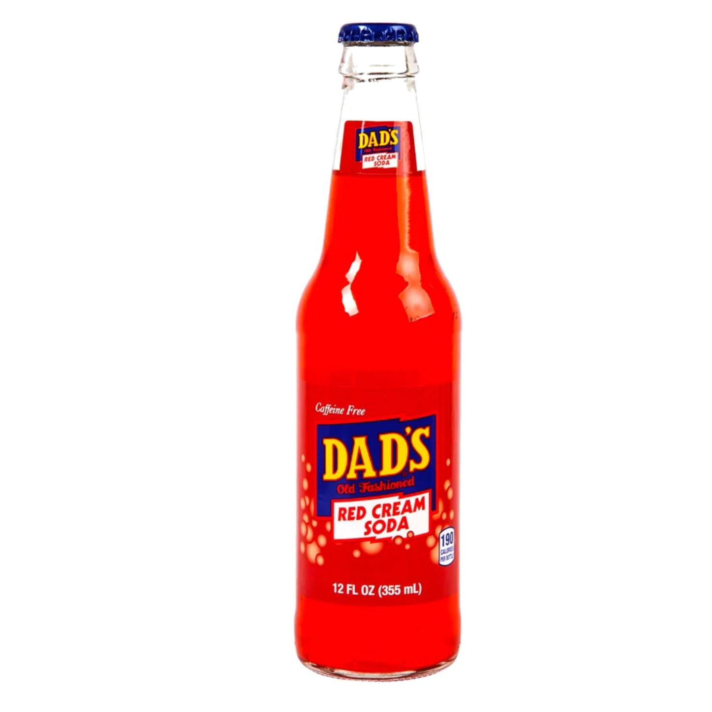 Dad's Red Cream Soda Case