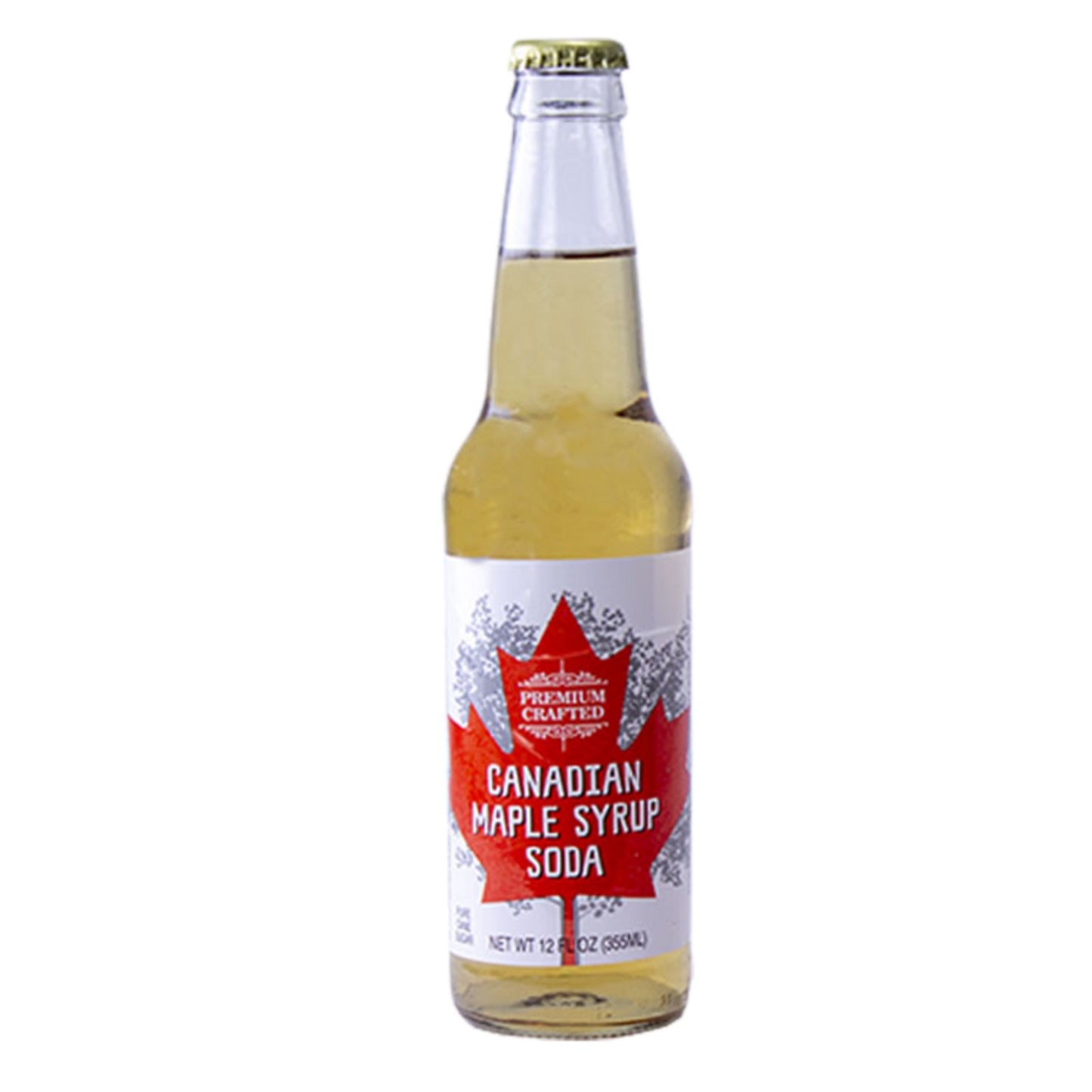 Canadian Maple Syrup Soda