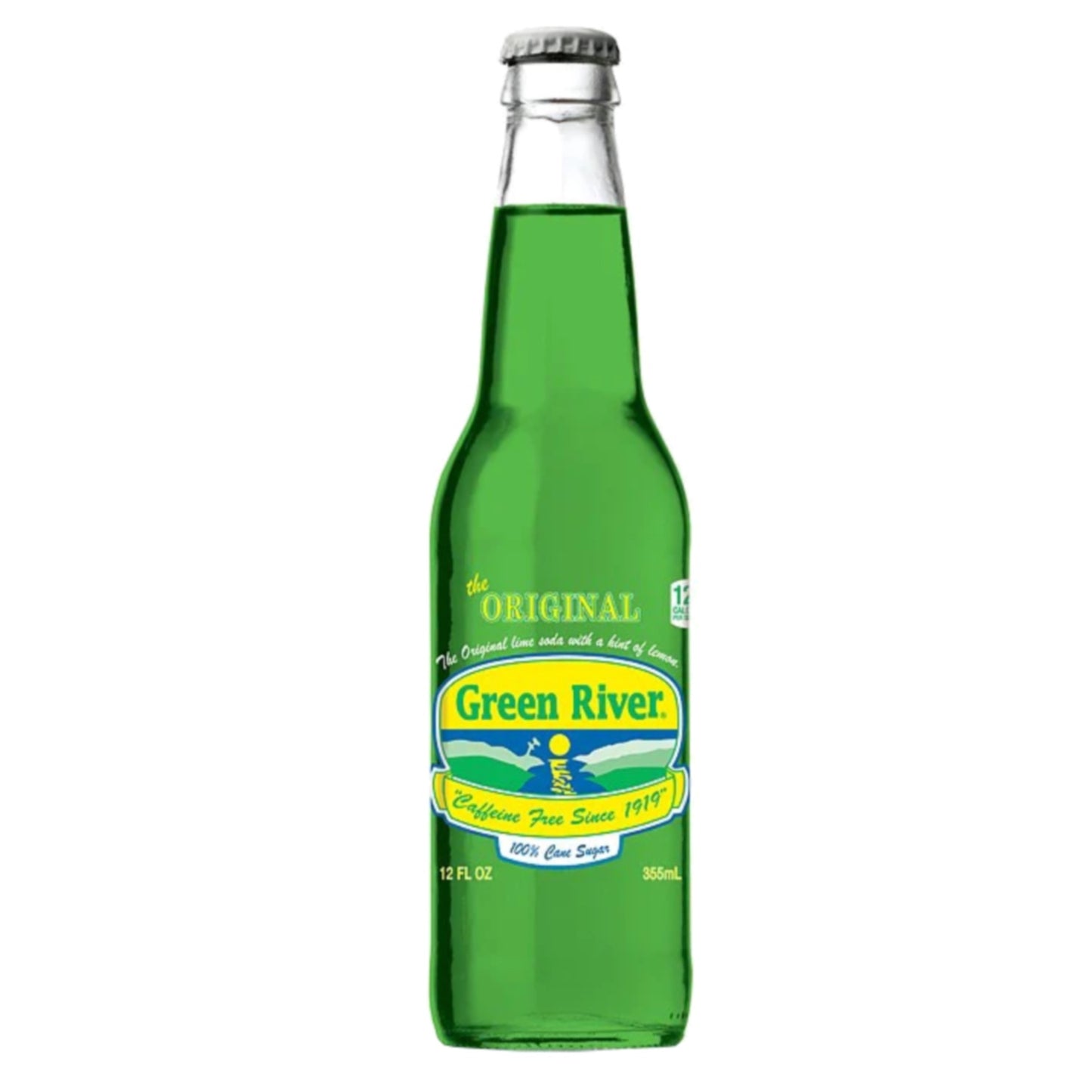 Green River Lime Soda Case