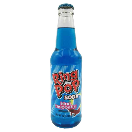 Ring Pop Blue Raspberry Soda