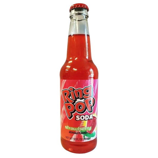 Ring Pop Strawberry Soda