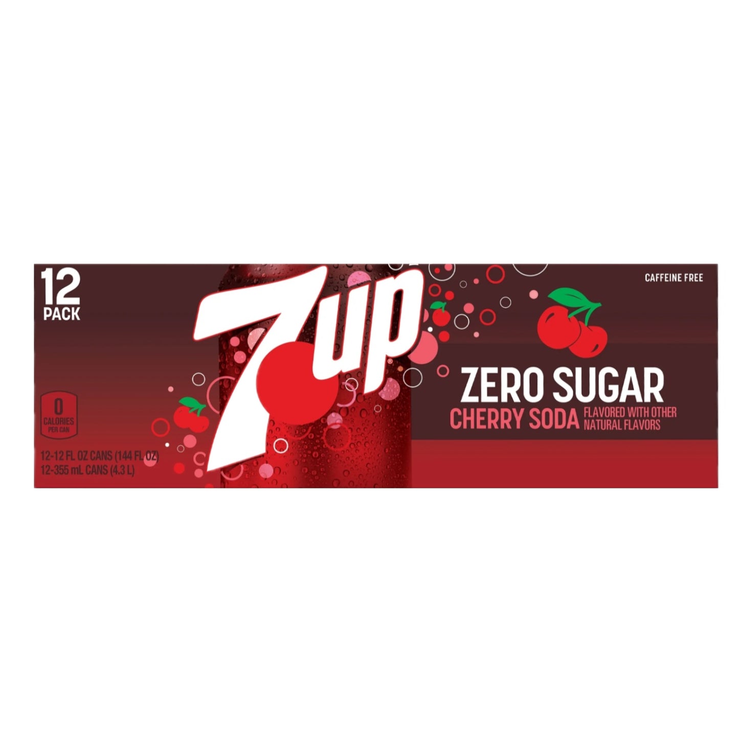 Cherry 7 Up Zero