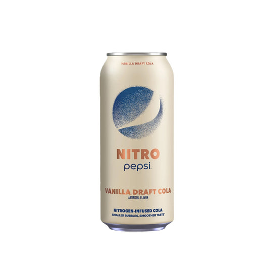 Pepsi Nitro Vanilla 12 Pack