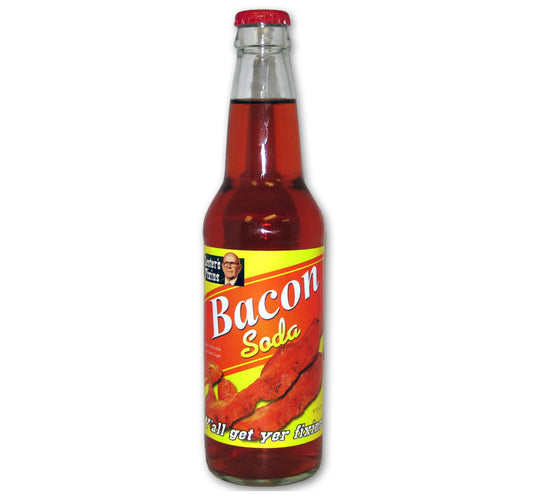 Lester's Fixins Bacon Soda Case