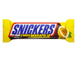 Snickers Mousse De Maracujá (Brazil)