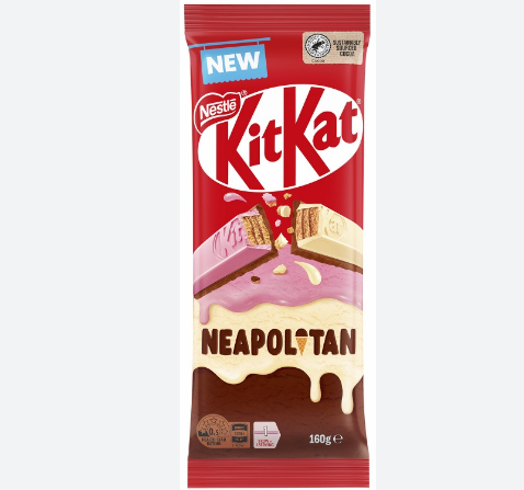 Kit Kat Neopolitan Tablet (Australia)