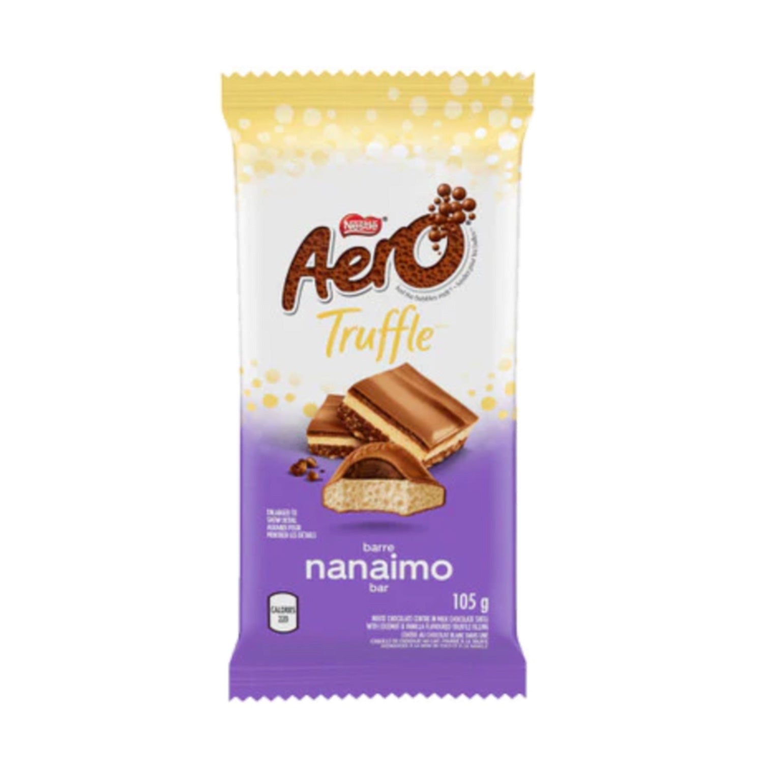 Aero Truffle Nanaimo Bar Tablet - Vintage Soda Company