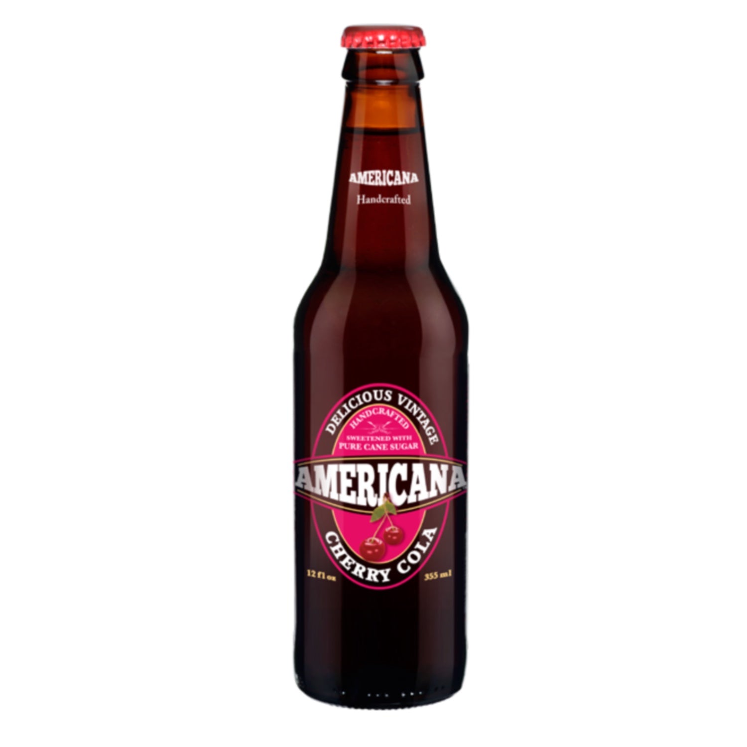 Americana Cherry Cola - Vintage Soda Company