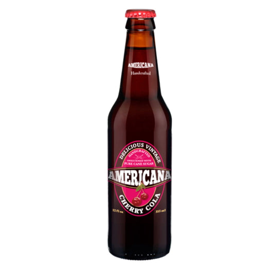 Americana Cherry Cola - Vintage Soda Company