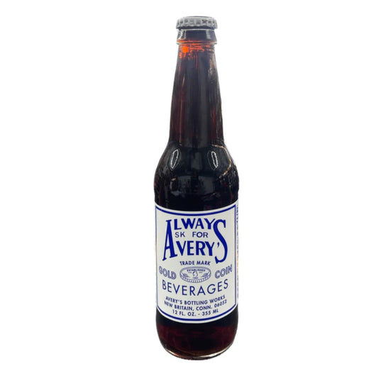 Avery's Root Beer Case - Vintage Soda Company