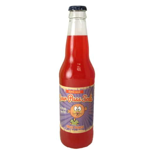 Avery's Sour Puss Fruit Punch - Vintage Soda Company