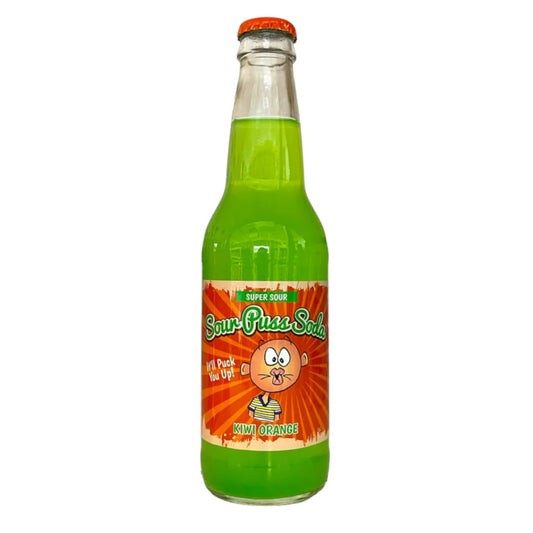 Avery's Sour Puss Kiwi Orange - Vintage Soda Company