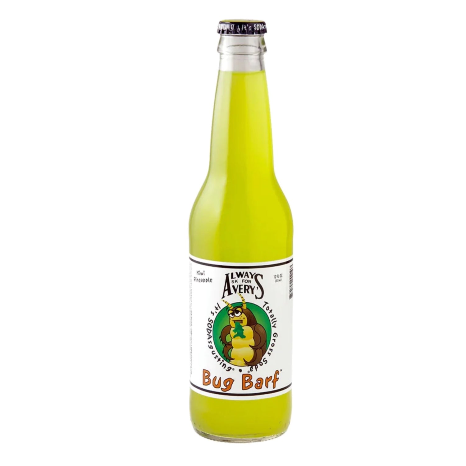 Avery's Totally Gross Bug Barf - Vintage Soda Company