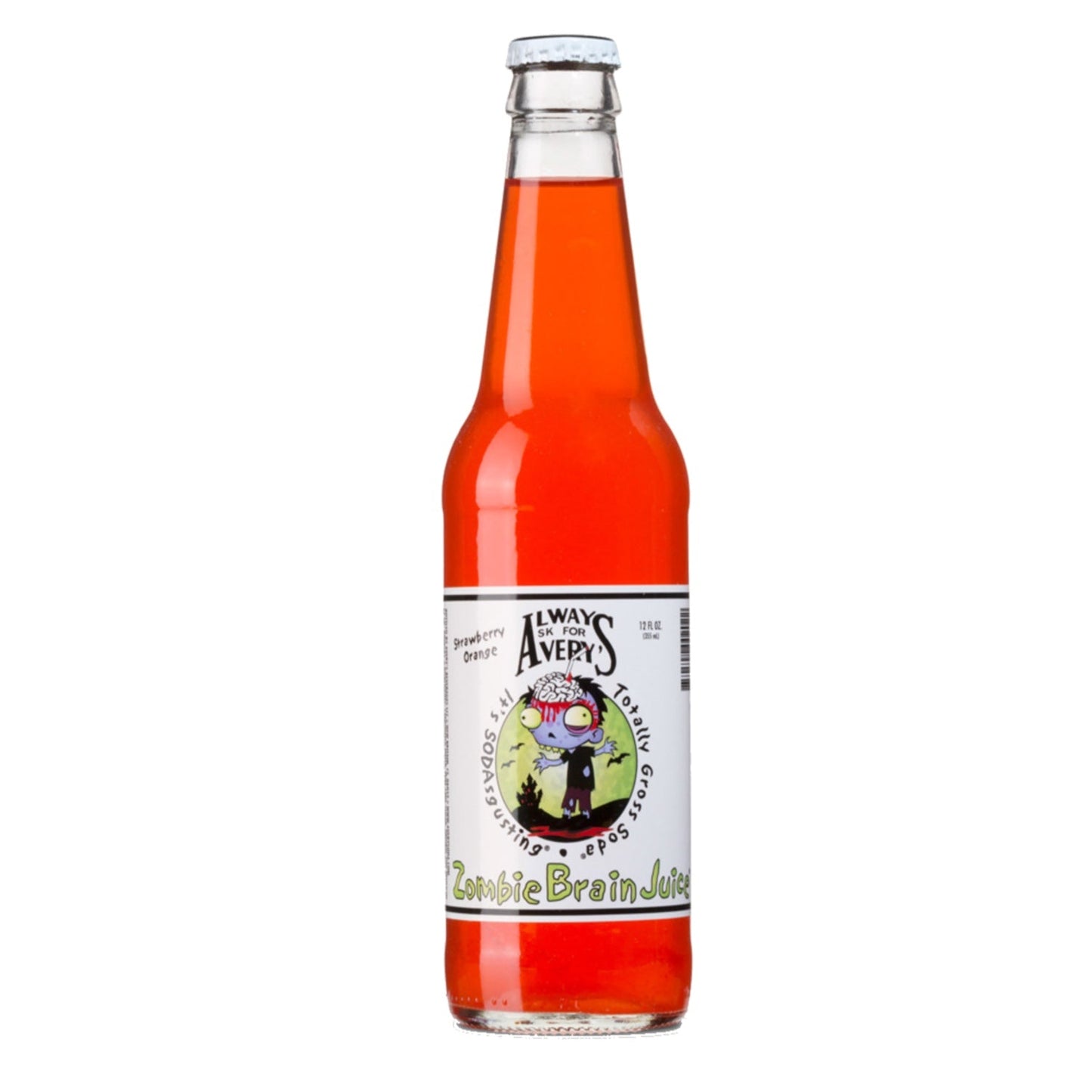 Avery's Totally Gross Zombie Brain Juice - Vintage Soda Company