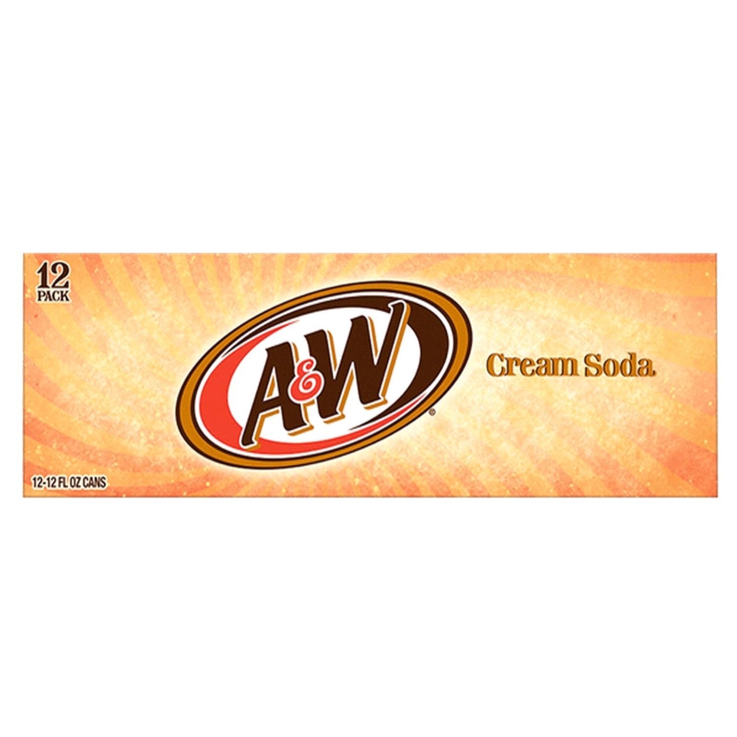 A&W Cream Soda - Vintage Soda Company