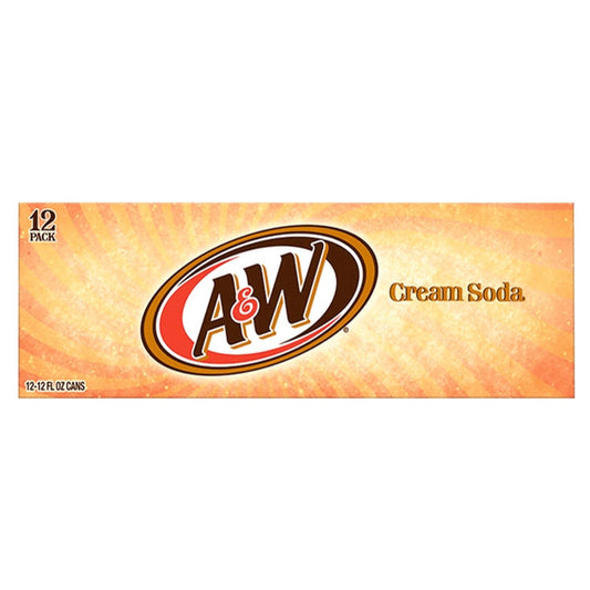 A&W Cream Soda - Vintage Soda Company