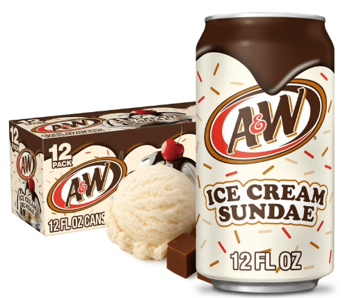 A&W Ice Cream Sundae - Vintage Soda Company