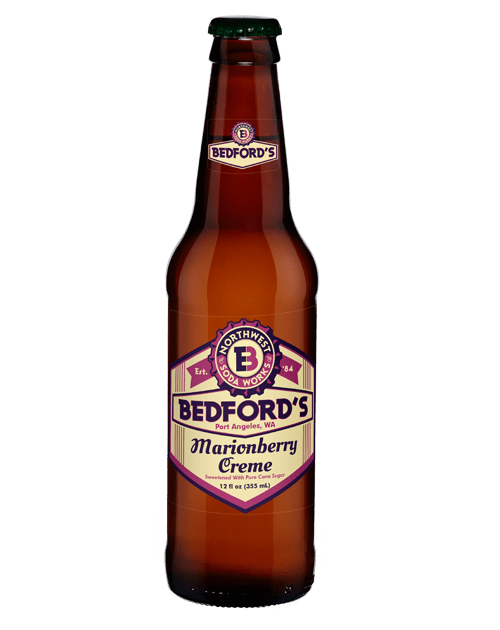 Bedford Marionberry Creme Case - Vintage Soda Company