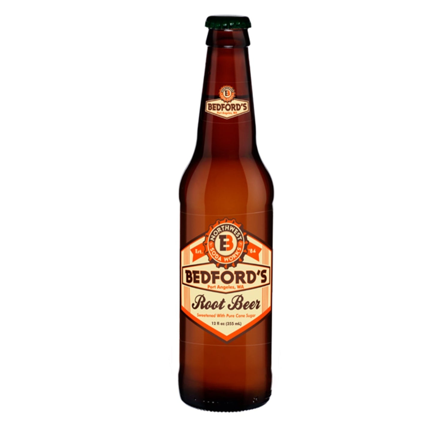 Bedford Root Beer Case - Vintage Soda Company