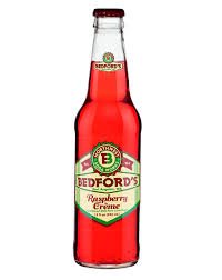 Bedfords Raspberry Cream Soda - Vintage Soda Company