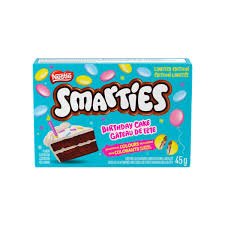 Birthday Cake Smarties - Vintage Soda Company