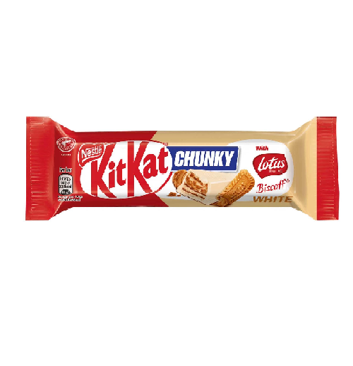 Kit Kat Chunky Biscoff White Chocolate
