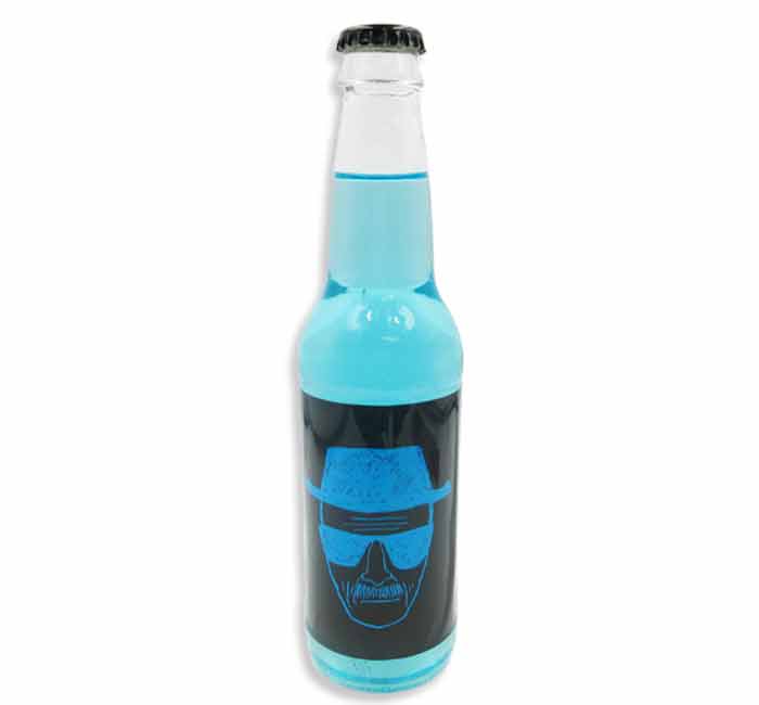 Breaking Bad Heisenberg Blue Cream Soda - Vintage Soda Company