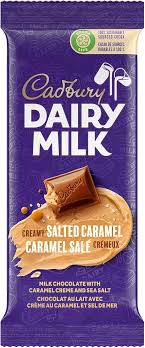 Cadbury Dairymilk Creamy Salted Caramel Tablet - Vintage Soda Company