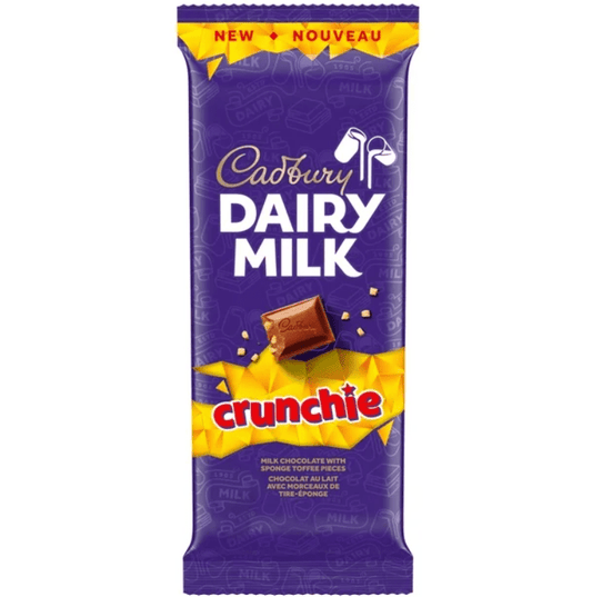 Cadbury Dairymilk Crunchie Tablet - Vintage Soda Company