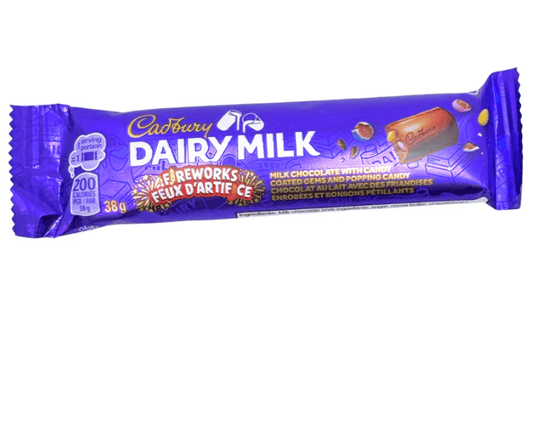 Cadbury Dairymilk Fireworks Bar - Vintage Soda Company
