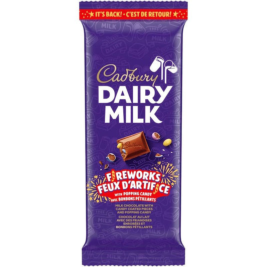 Cadbury Dairymilk Fireworks Tablet - Vintage Soda Company