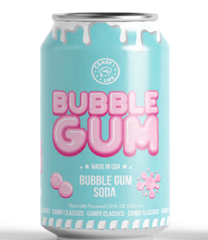 Candy Lips - Bubble Gum - Vintage Soda Company