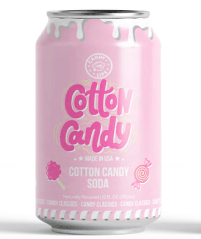 Candy Lips - Cotton Candy - Vintage Soda Company