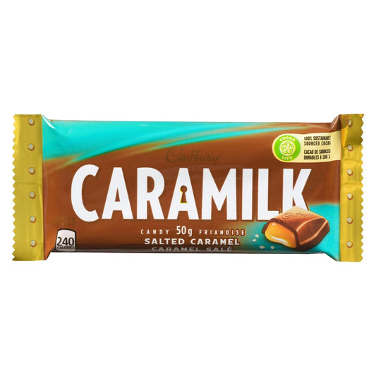Caramilk - Salted Caramel - Vintage Soda Company
