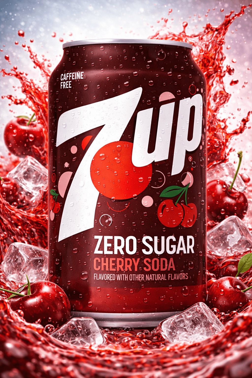 Cherry 7 Up Zero - Vintage Soda Company